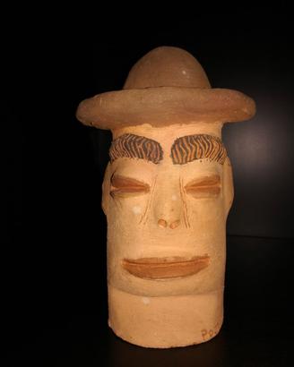 Scultura firmata Pozzan Bo