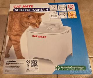 Fontanella Cat Mate Shell per gatto o cane piccolo