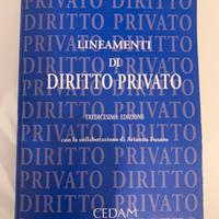 libro Lineamenti di diritto privato