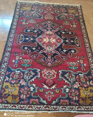 Tappeto persiano pura lana
