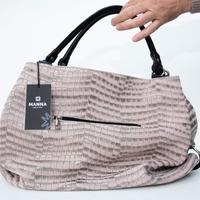 Borsa Manna in pelle