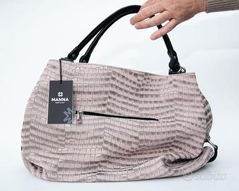 Borsa Manna in pelle