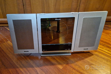 stereo Philips MCD288E12 micro theatre nuovo