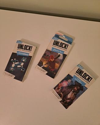 unlock! short adventures