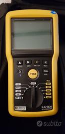 Tester isolamento,1kV,200GOhm,IP54,Chauvin Arnoux