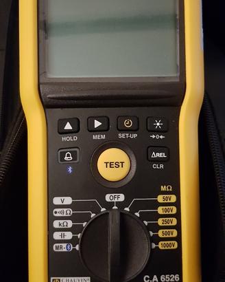 Tester isolamento,1kV,200GOhm,IP54,Chauvin Arnoux