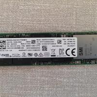 Intel SSD NVMe M.2 2280 256GB