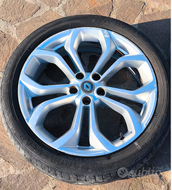 CERCHIO IN LEGA 20' RENAULT SCENIC 4 CON GOMMA
