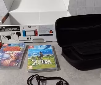 Giochi e accessori Nintendo Switch e GBA