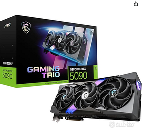 msi NVIDIA GeForce RTX 5090 32G TRIO OC GDDR7
