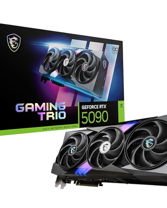 msi NVIDIA GeForce RTX 5090 32G TRIO OC GDDR7