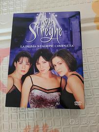 Dvd  streghe  1 cofanetto 1 stagione