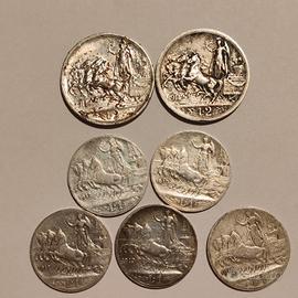 monete argento Regno