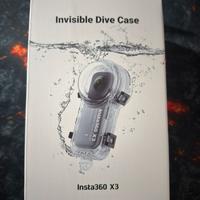 Invisible Dive Case - Insta 360 X3