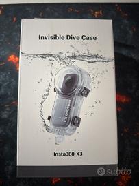 Invisible Dive Case - Insta 360 X3