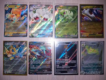 Lotto di 8 Carte Pokemon Ita Holo Promo SVP