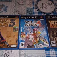 wild arms 3 4 5 PAL ITA PlayStation 2