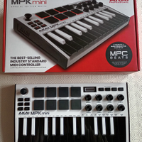 Controller MIDI Akai MPK Mini