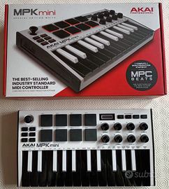 Controller MIDI Akai MPK Mini