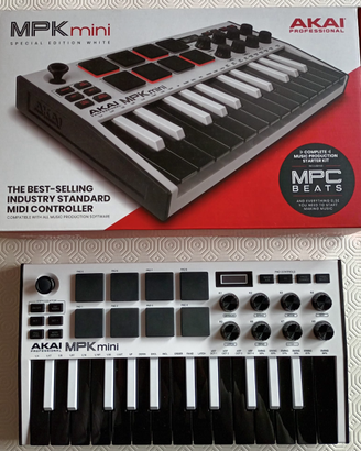 Controller MIDI Akai MPK Mini