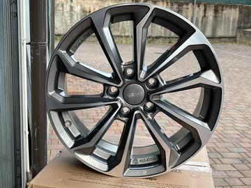 Cerchi in lega R17 BI COLORE