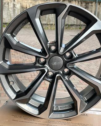Cerchi in lega R17 BI COLORE