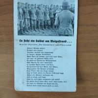 Ww2 Germania Wehrmacht Cartolina tedesca ww2