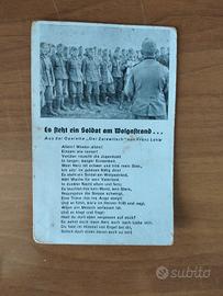Ww2 Germania Wehrmacht Cartolina tedesca ww2