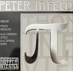 Set corde Peter Infeld 