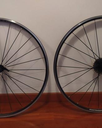Cerchi Bontrager TLR + Ultegra 11v