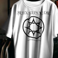 Seven Steps To Die Merchandising T-shirt  Lunga
