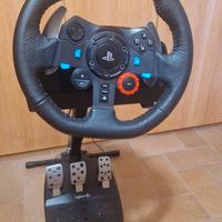 Logitec g29 volante pedaliera gaming