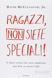 Ragazzi non siete speciali, David Mc Cullogh