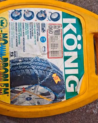 catene da neve 