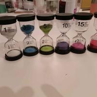 6 clessidre per bambini