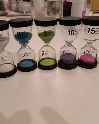 6 clessidre per bambini