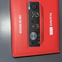 Scarlett focusrite - solo (Scheda audio) 3 gen