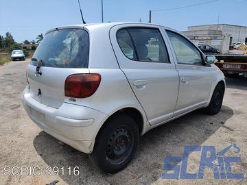 TOYOTA YARIS P1 1.4 D-4D 75CV 01-05 -ricambi