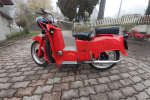 Moto guzzi galletto 192 del 1954
