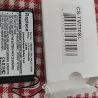 batteria 3,7 v cs-tm730sl