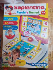 sapientino parole e numeri