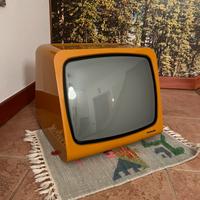 televisore vintage Voxson anni '70