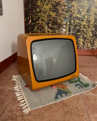 televisore vintage Voxson anni '70