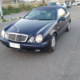 MERCEDES CLK 200 Kompressor cat Cabrio Elegance