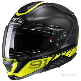 Casco modulare HJC Rpha 91 Rafino MC3HSF Tg. M