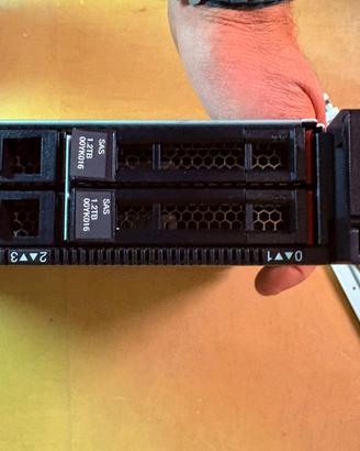 Lenovo SR250 Server Rack Xeon RAID -> Proxmox Lab