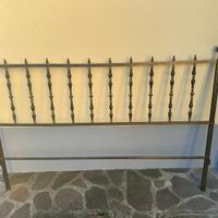 Letto matrimoniale ferro battuto -solo struttura