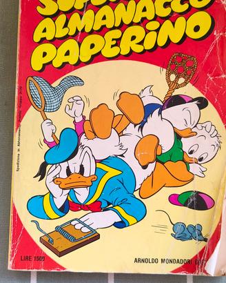 Super almanacco Paperino 21