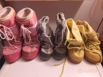 doposci bambino varie misure