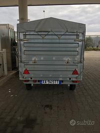 Carrello rimorchio auto